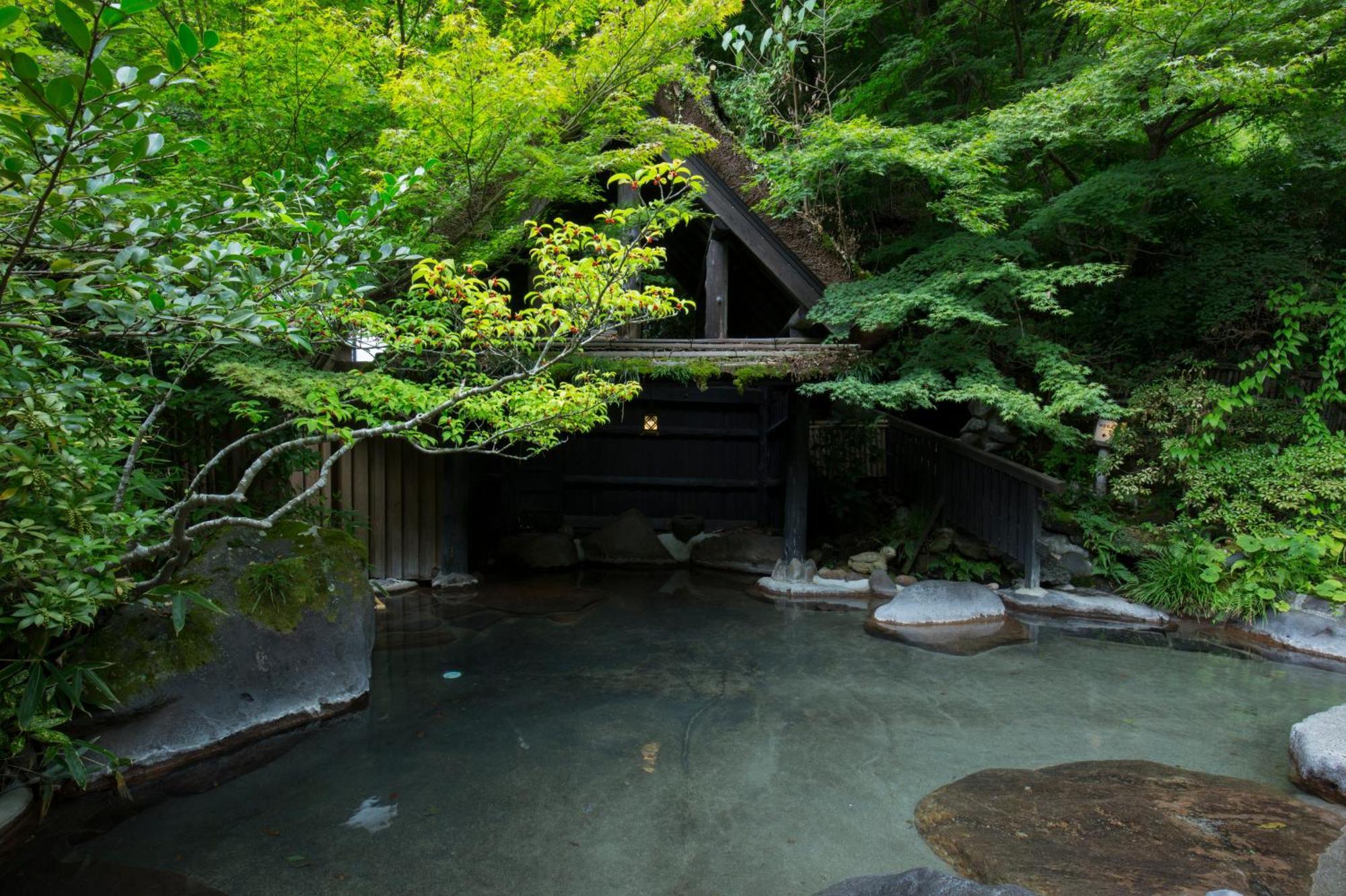 Kurokawa Onsen Oku No Yu Otel Minamioguni Dış mekan fotoğraf