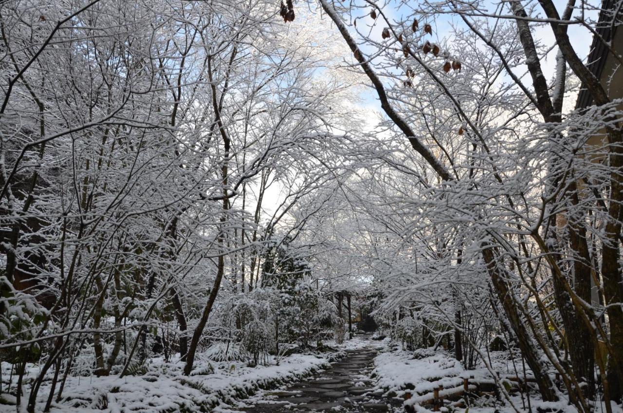 Kurokawa Onsen Oku No Yu Otel Minamioguni Dış mekan fotoğraf