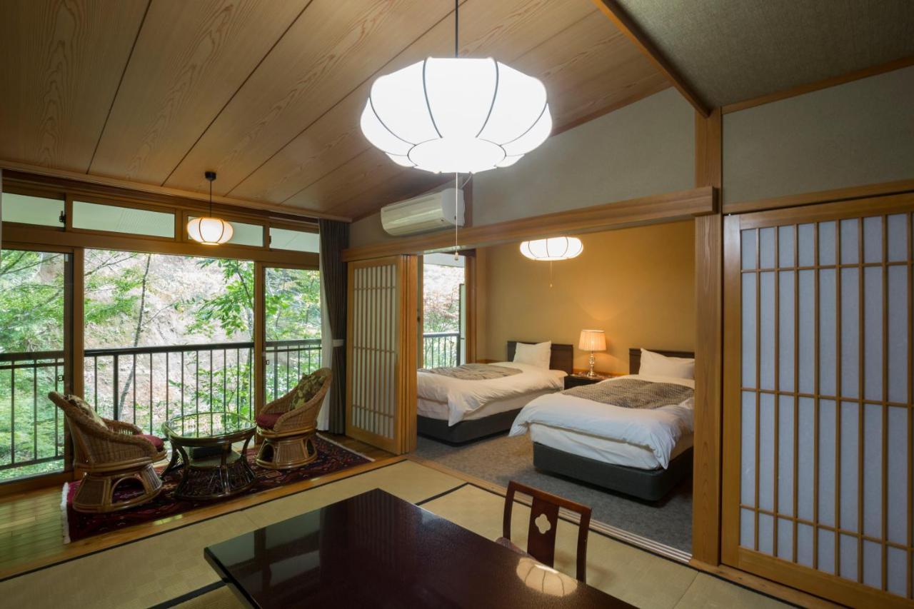 Kurokawa Onsen Oku No Yu Otel Minamioguni Dış mekan fotoğraf