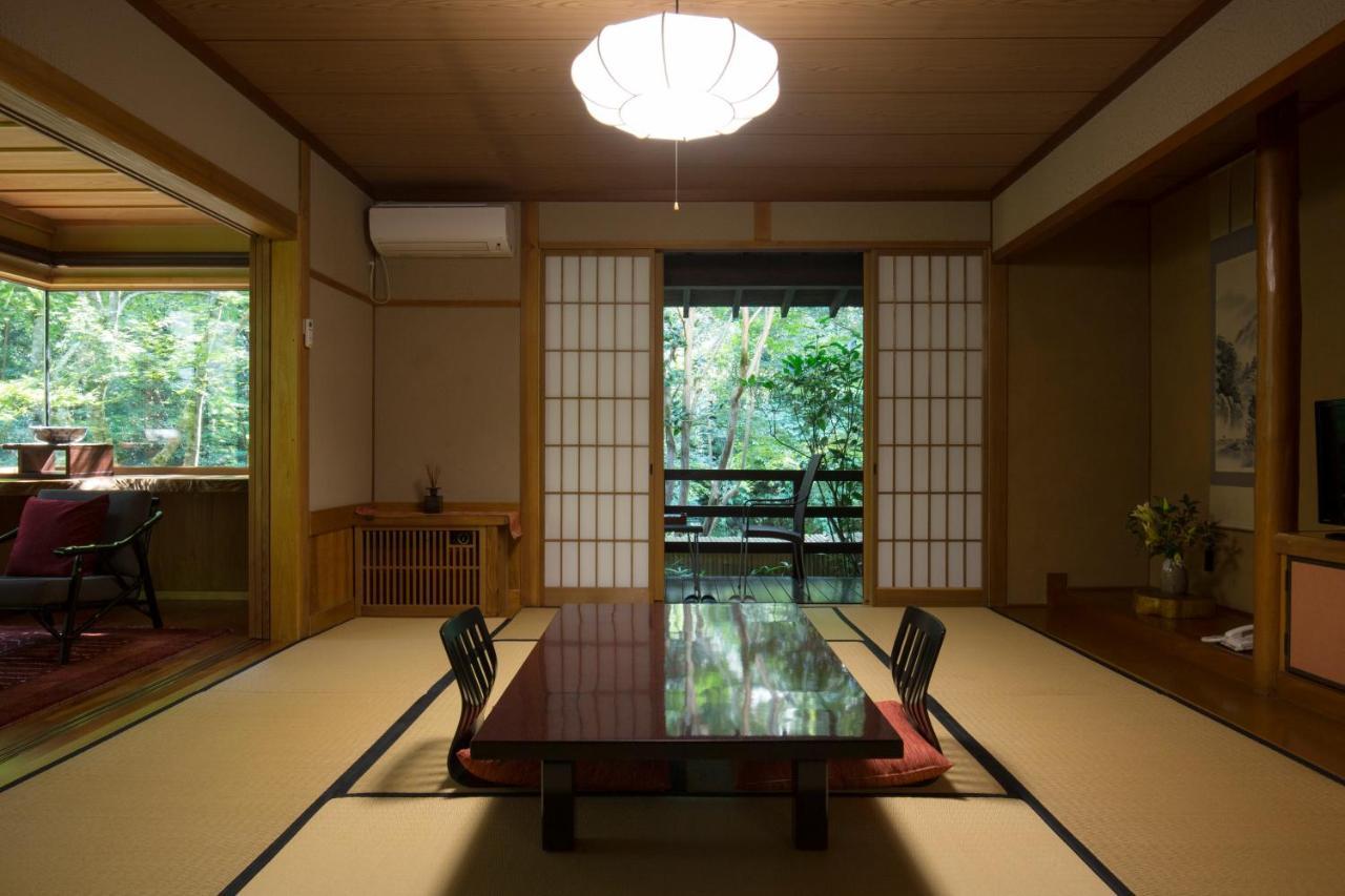 Kurokawa Onsen Oku No Yu Otel Minamioguni Dış mekan fotoğraf