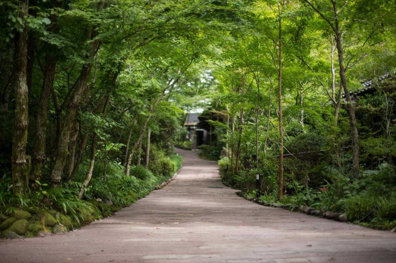 Kurokawa Onsen Oku No Yu Otel Minamioguni Dış mekan fotoğraf