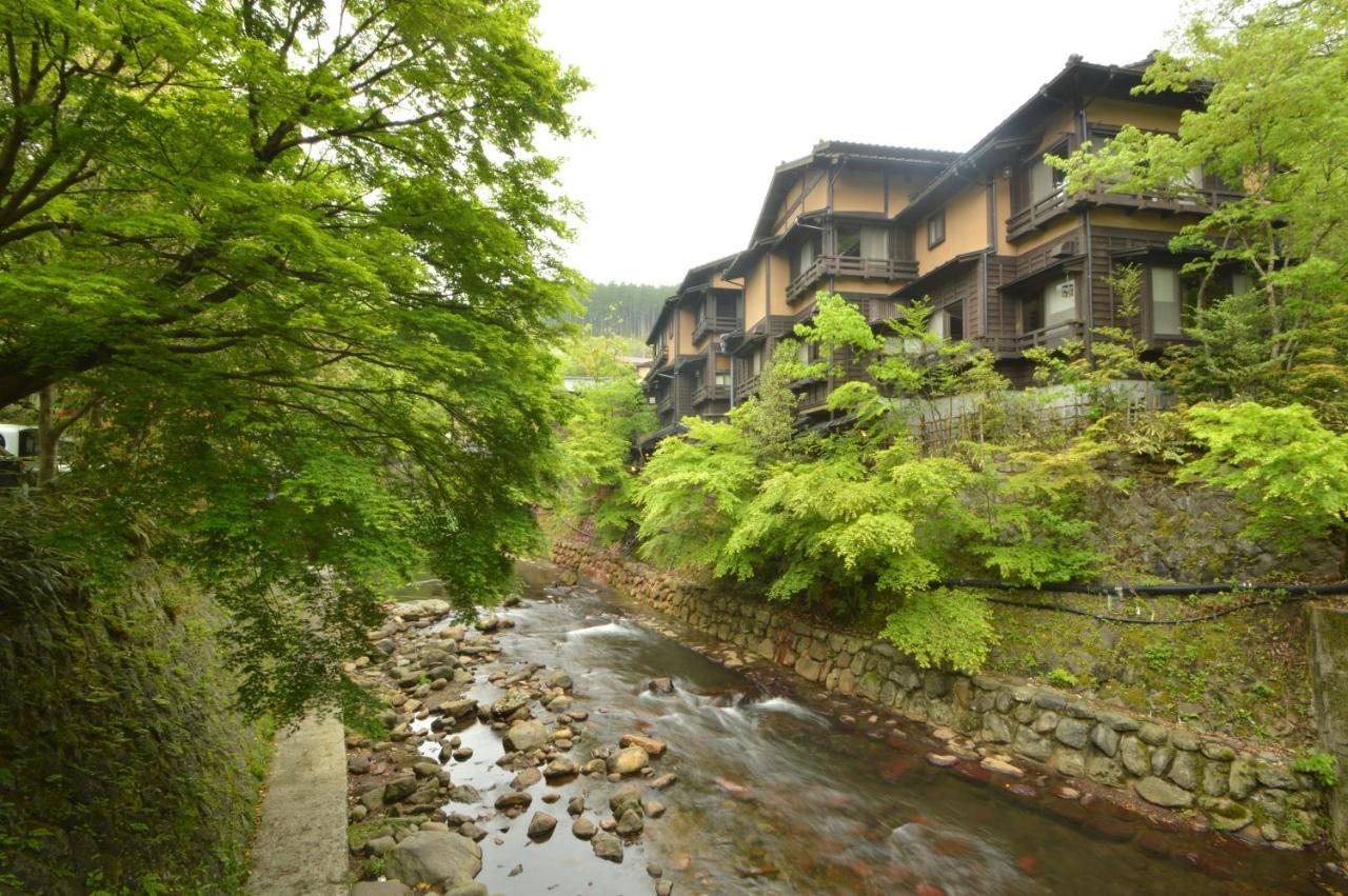 Kurokawa Onsen Oku No Yu Otel Minamioguni Dış mekan fotoğraf