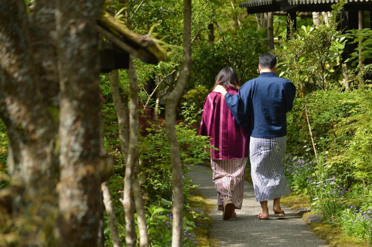 Kurokawa Onsen Oku No Yu Otel Minamioguni Dış mekan fotoğraf