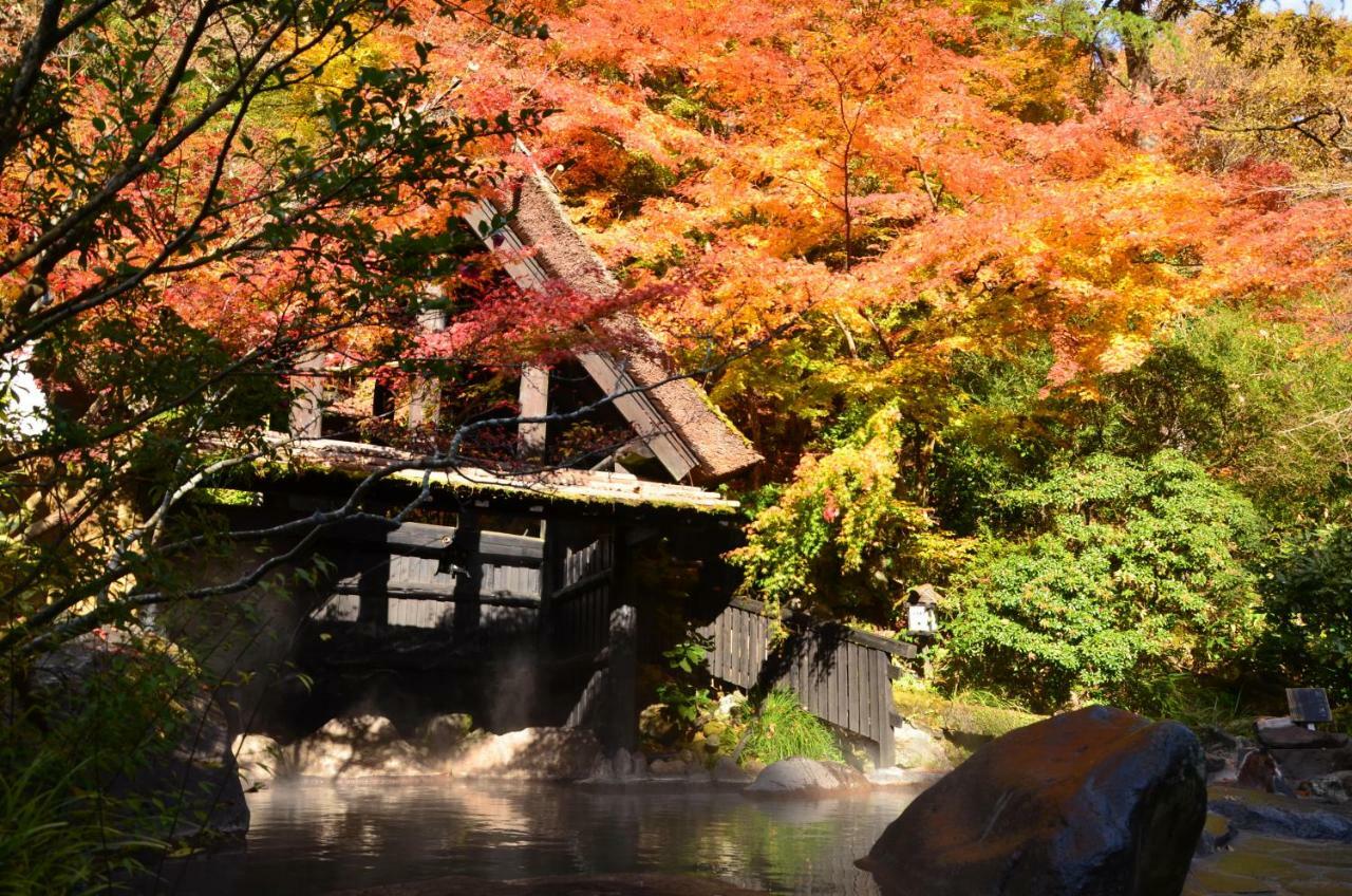Kurokawa Onsen Oku No Yu Otel Minamioguni Dış mekan fotoğraf