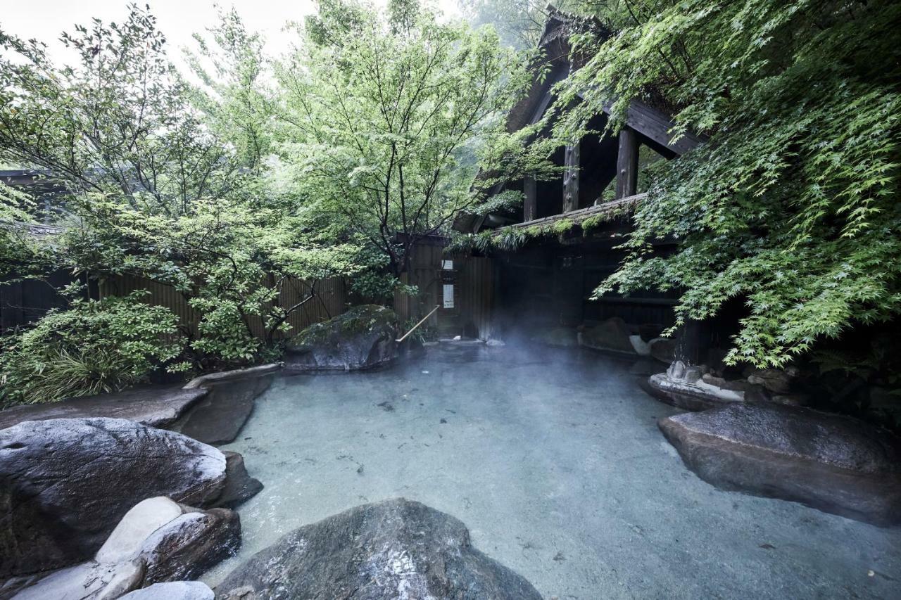 Kurokawa Onsen Oku No Yu Otel Minamioguni Dış mekan fotoğraf