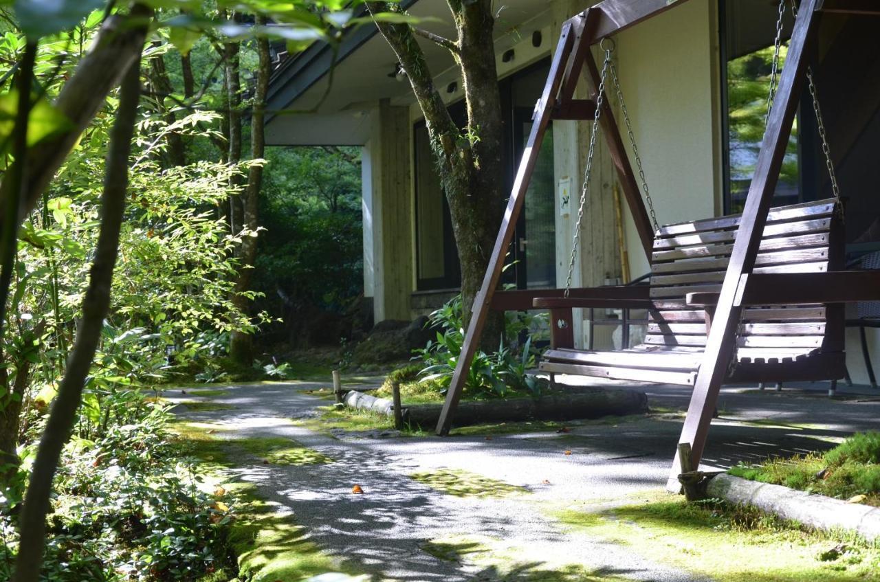 Kurokawa Onsen Oku No Yu Otel Minamioguni Dış mekan fotoğraf