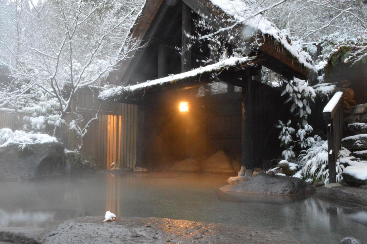 Kurokawa Onsen Oku No Yu Otel Minamioguni Dış mekan fotoğraf